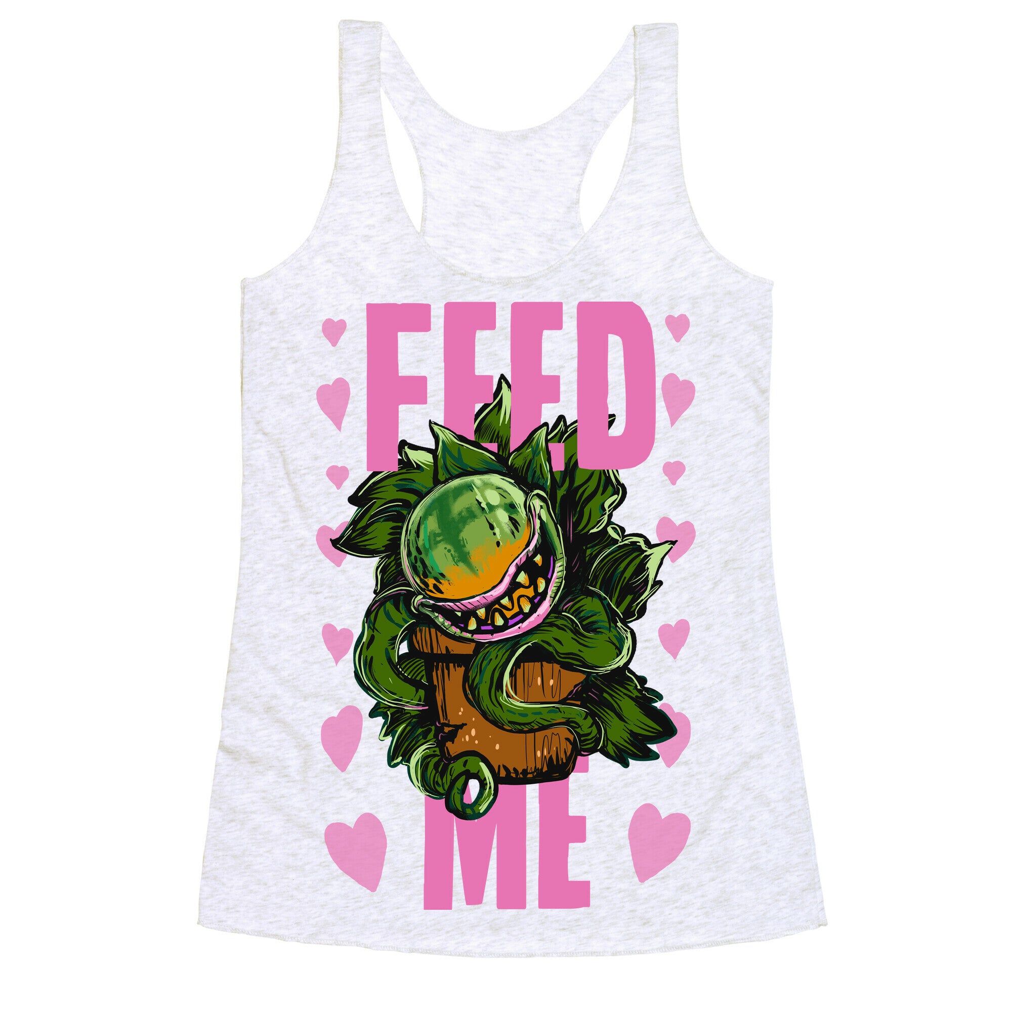 Feed Me!- Audrey II Racerback Tank